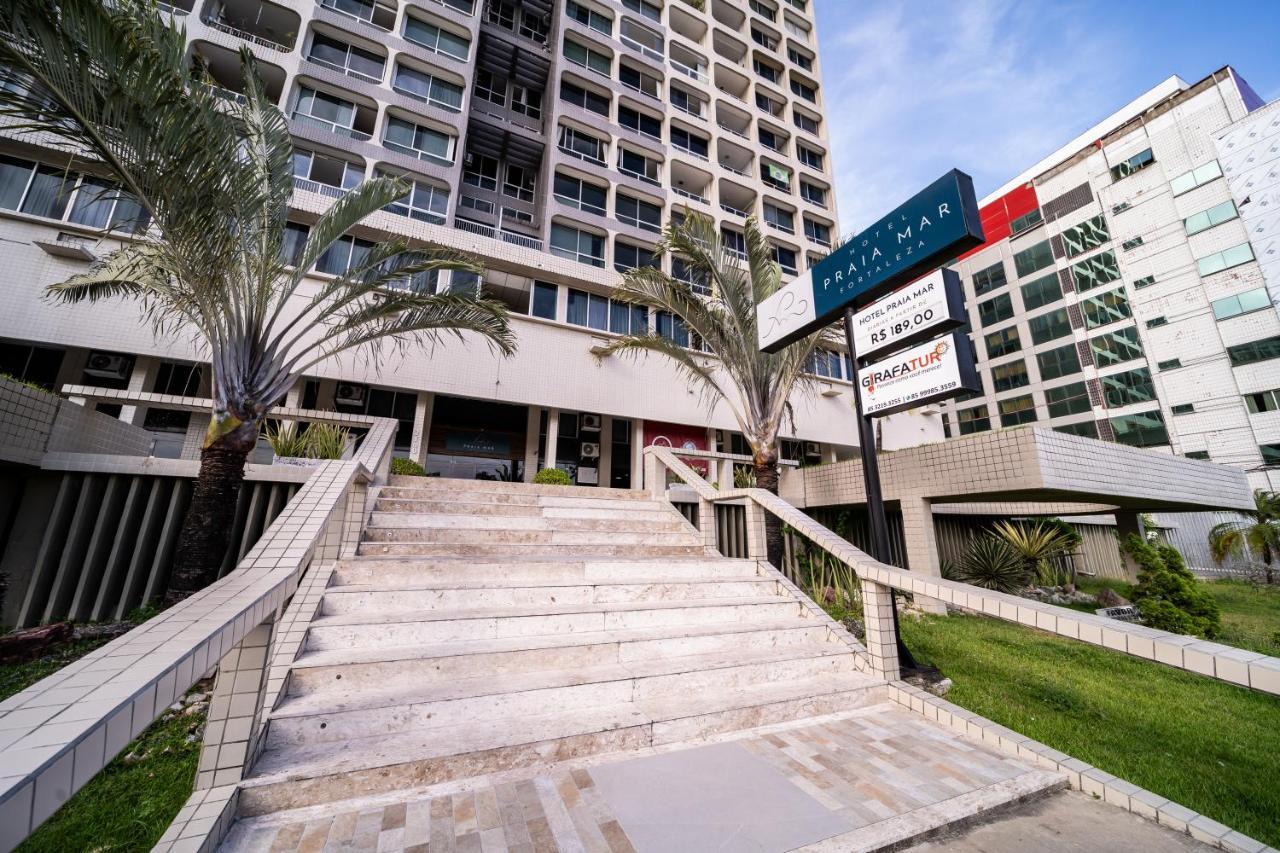Hotel Praia Mar Fortaleza  Buitenkant foto
