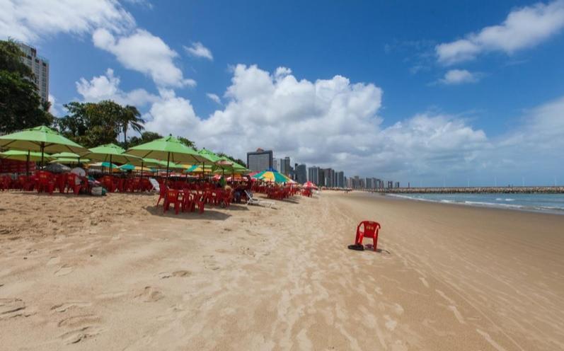 Hotel Praia Mar Fortaleza  Buitenkant foto