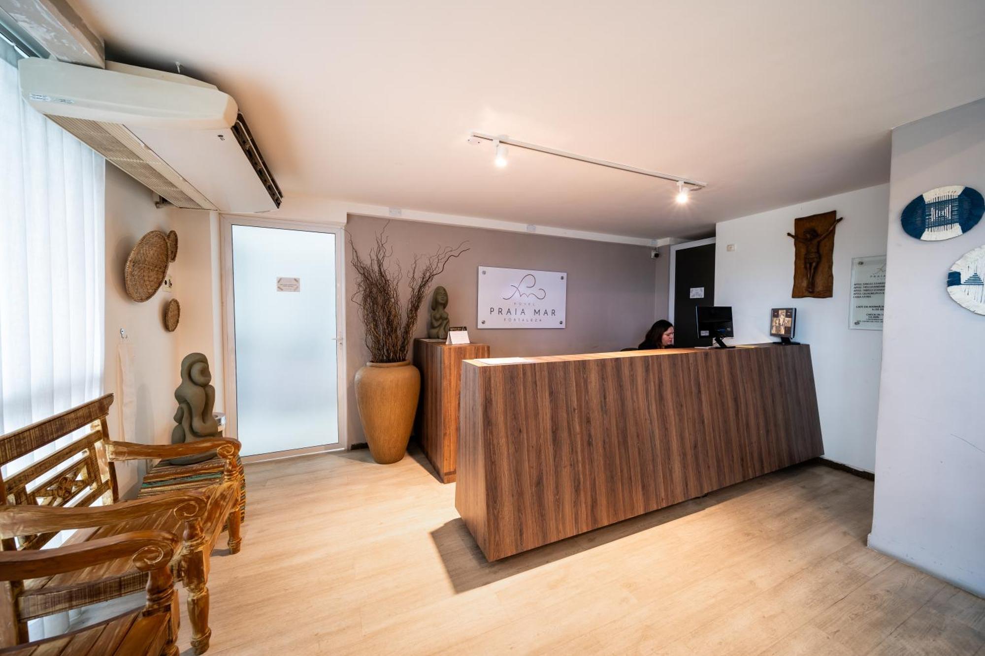 Hotel Praia Mar Fortaleza  Buitenkant foto