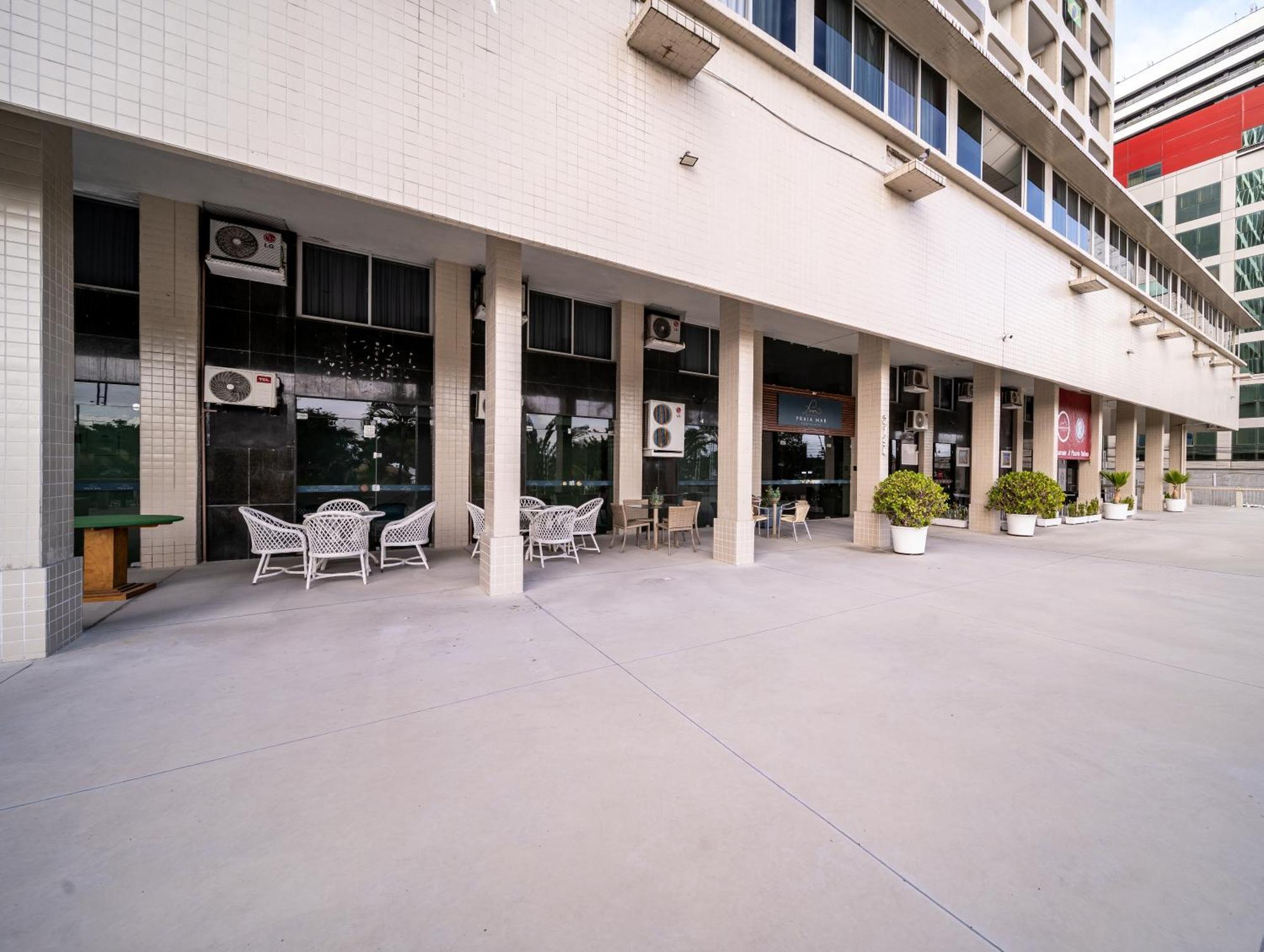 Hotel Praia Mar Fortaleza  Buitenkant foto