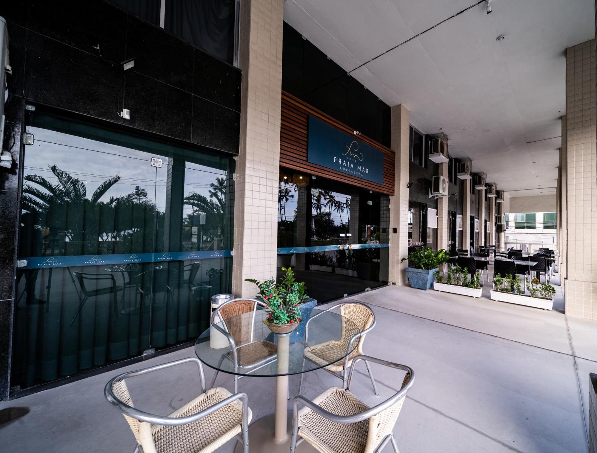 Hotel Praia Mar Fortaleza  Buitenkant foto