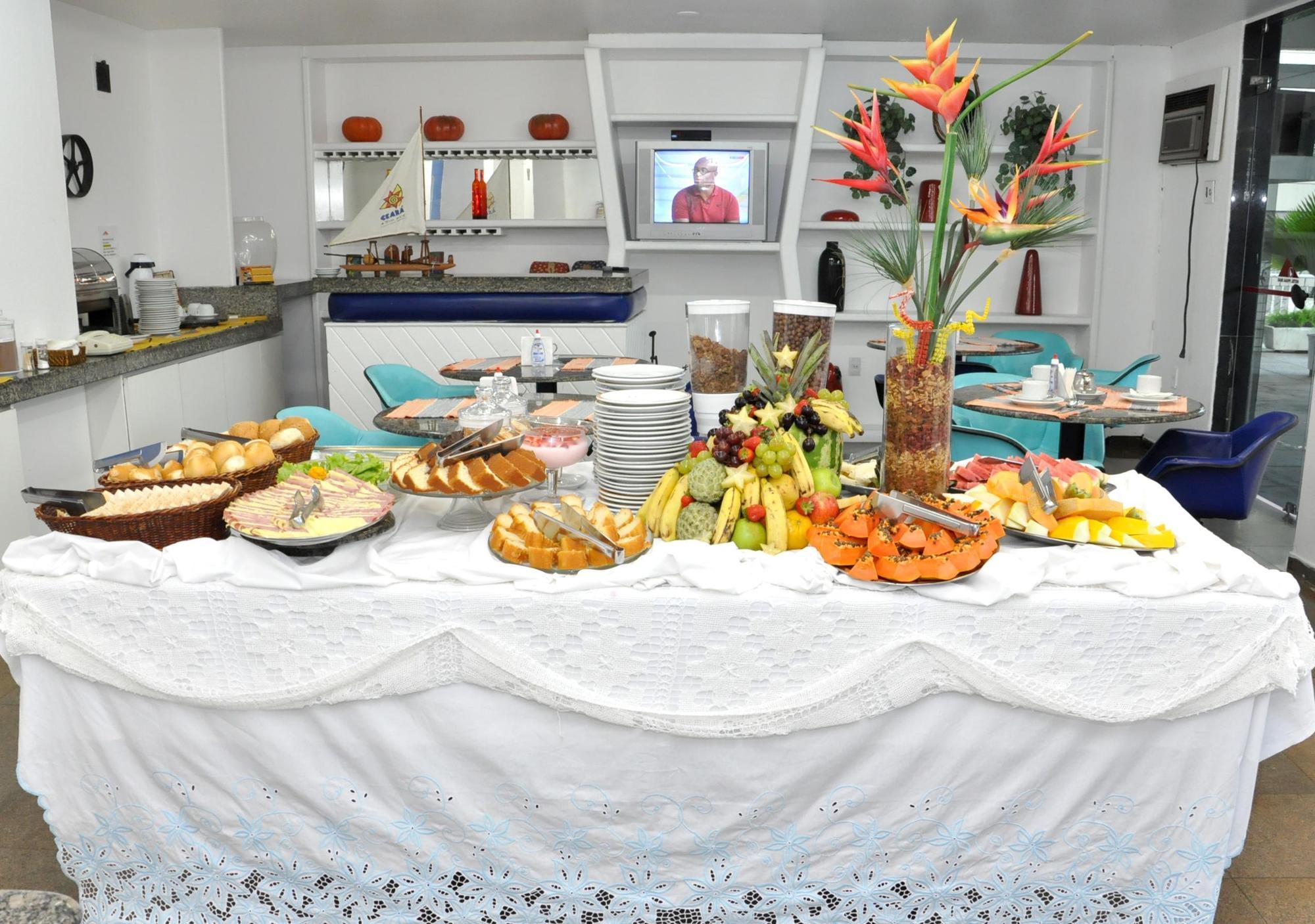 Hotel Praia Mar Fortaleza  Buitenkant foto