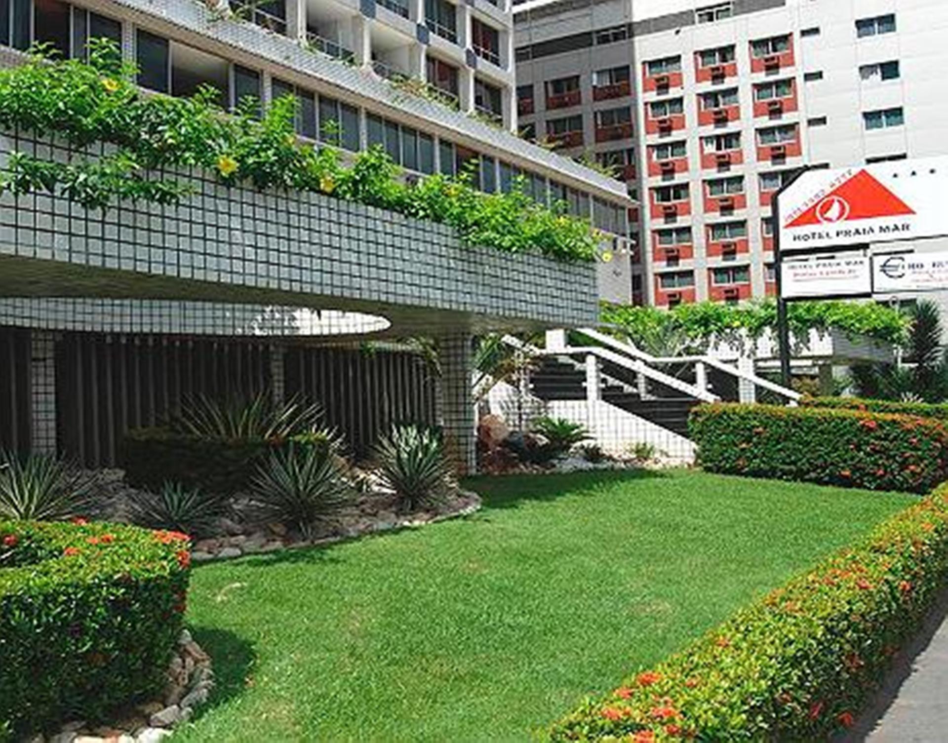 Hotel Praia Mar Fortaleza  Buitenkant foto